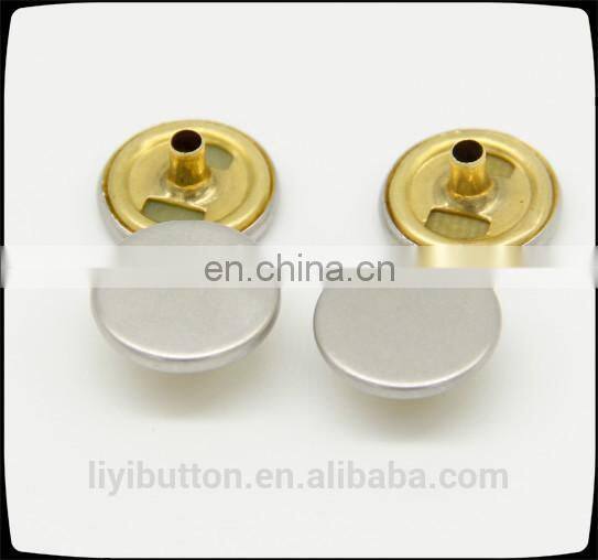 custom anti copper snap button for clothing
