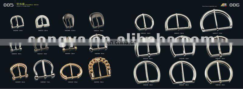 SA2014 double d-ring buckles accessory