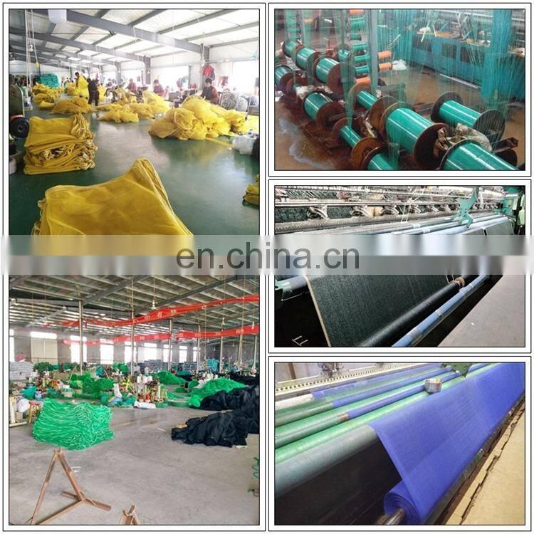 100% virgin construction Scaffolding screen safety net