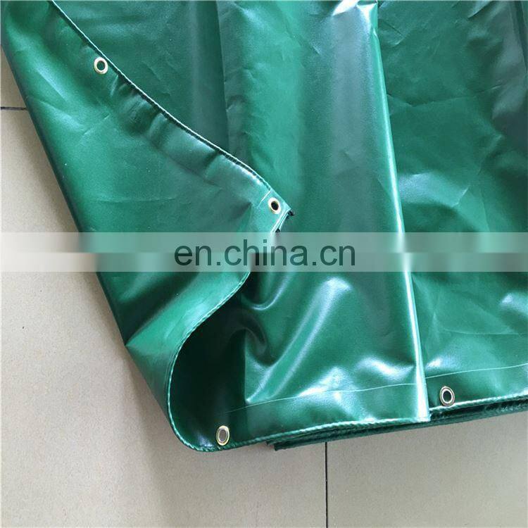 Green Tarp 100% Polyester Fabric,Waterproof Truck Cover Pvc Tarpaulin