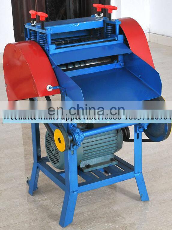 scrap cable wire stripping machine/electric wire stripper