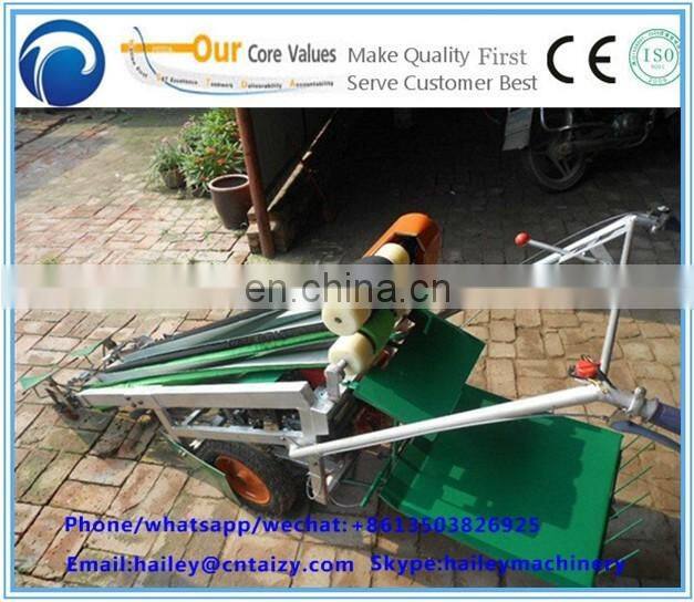 Taizy Chinese chives havesting machine leek/celery harvester machine for sale