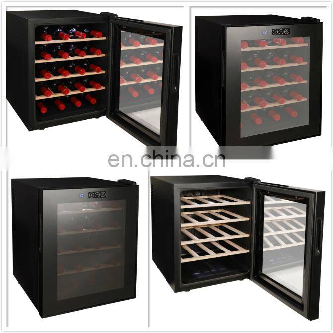 Commercial Storage Red Wine Cooler With Electric Power