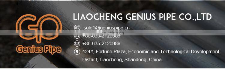 ODM cold drawn welded carbon steel pipe with good finishing