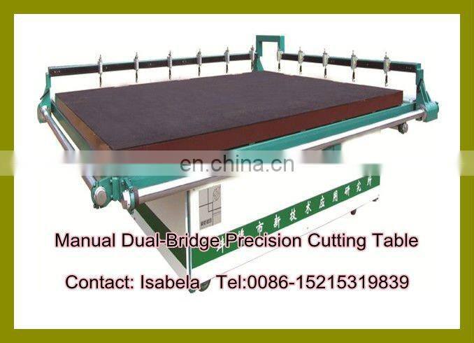 Glass cutting machine / Cutting glass equipment