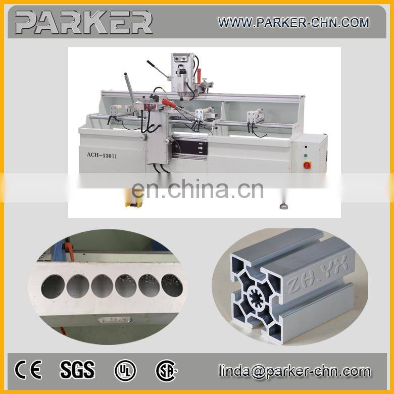 Aluminum and PVC Window Lock Hole Copy Router Machine