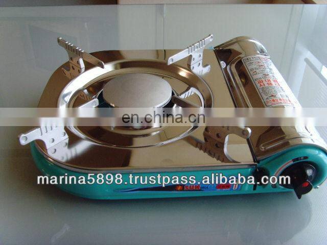 Portable gas stove with fancy design model : IS-800