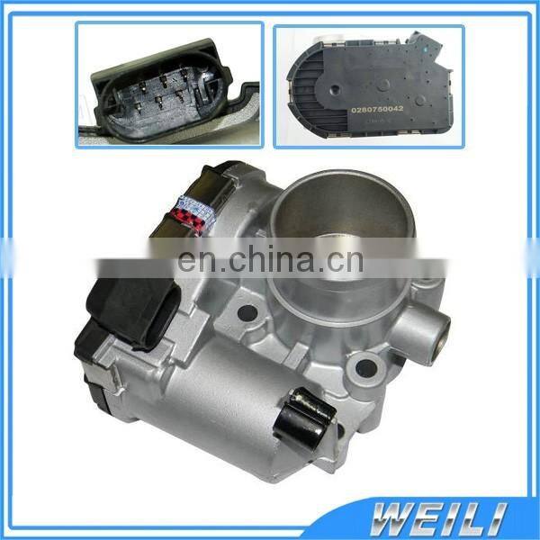 Throttle Body 46533515 0280750042 0280750259 for Fiat Palio Weekend Siena 1.3L Viaggio 1.4