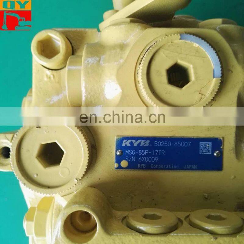 swing motor assy for pc160-7/JCB160 swing motor pn2k-26-71101/ MSG-85P-17TR