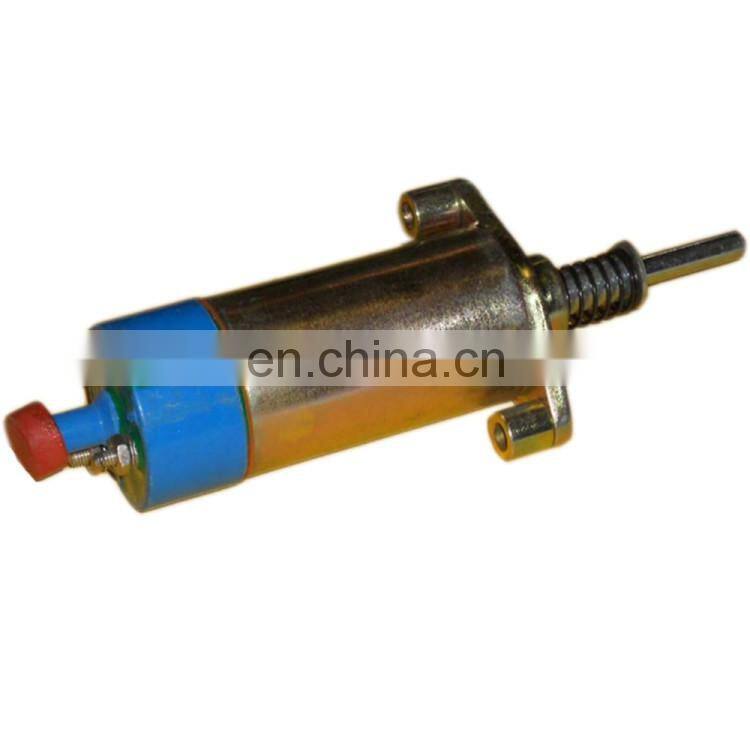 24 Volt Fuel Shutoff Solenoid 1554653 for Cat Engines 3304 3306 3406 3406B 3406C 1554653