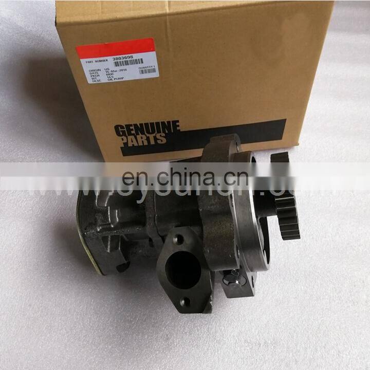 NT855 oil pump
