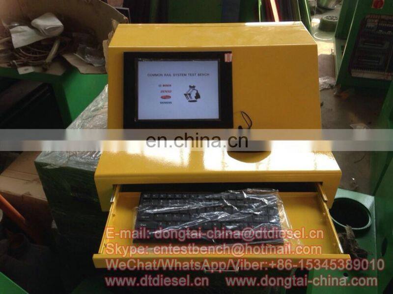 CRS300 common rail pump and common rail injector test bench