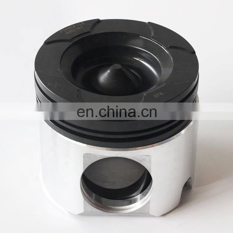 Top quality ISM QSM ISM11 QSM11 M11 engine spare parts piston kit 4952181 4070653