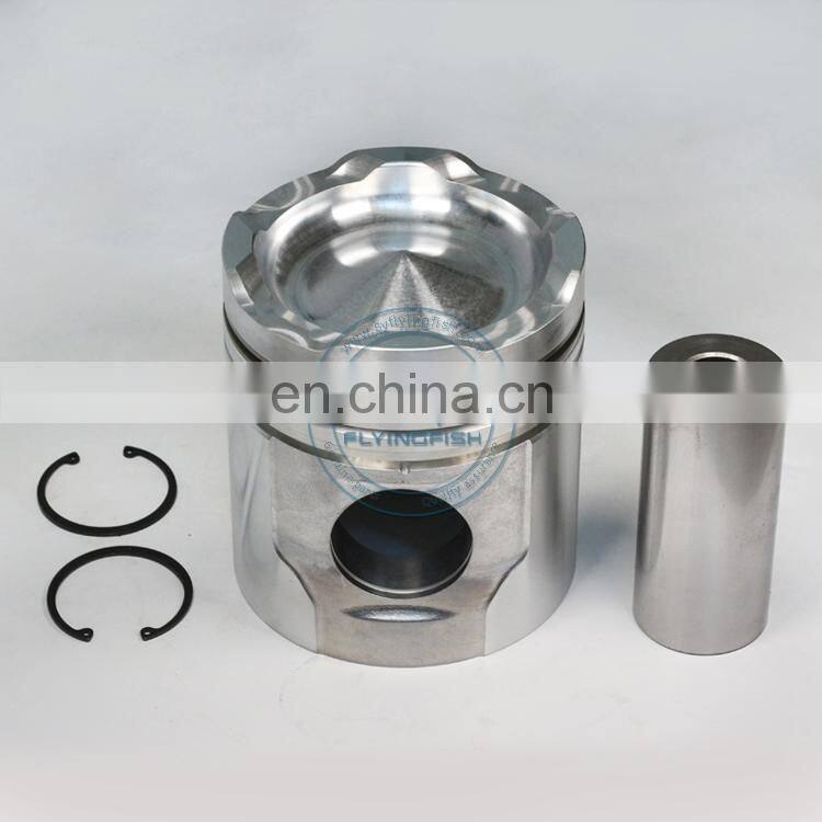 S6D155 ENGINE PISTON 6127-31-2140 6128-31-2140 S6D155 PISTON SET