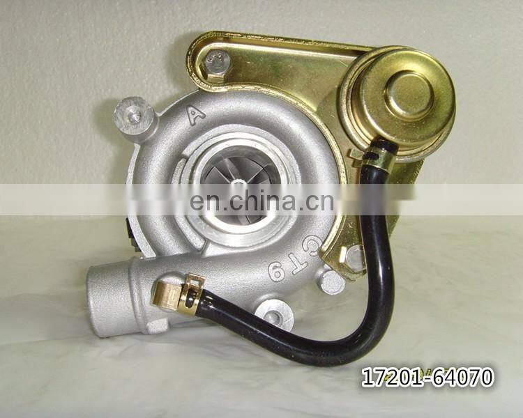 3CT 2LT Turbo charger CT9 17201-64070 1720164070 Turbocharger for Camry Estima Vista LITE TOWNACE 3CTE Engine parts