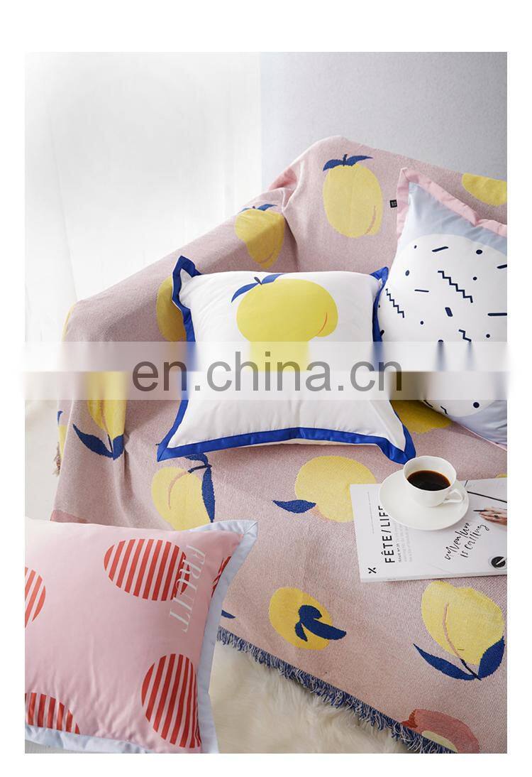 RAWHOUSE wholesale sofa cushion cover cheap pillowcase throw decoration cushion cover