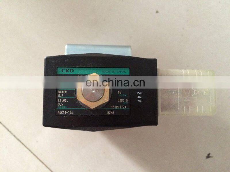 CKD Solenoid valve Japan Solenoid valve ADK11-15A-B2HB-DC24V