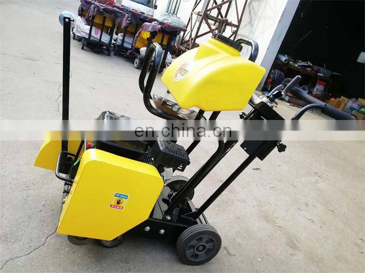 Gasoline/diesel  concrete cut saw machine for cutting concrete floor