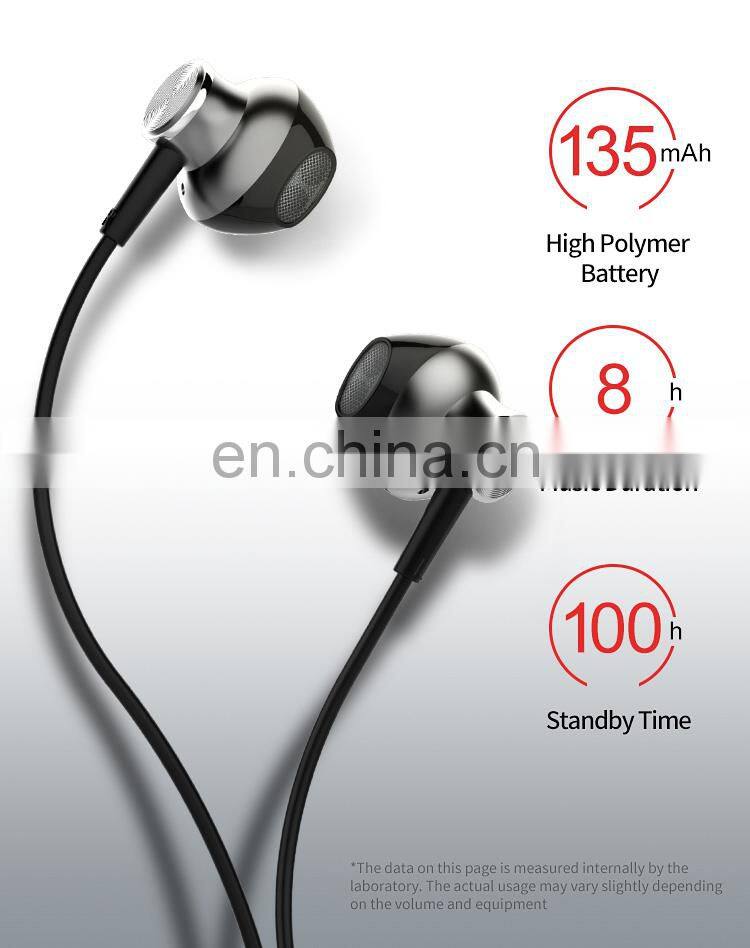 Wireless Headphones Sweat-Resistant Nano Coating Bluetooth Sports Earbuds 8-Hour Battery Life neck band bluetooth earphone