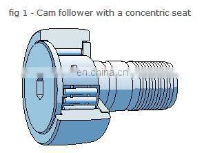 KR series Cam Follower Bearings KR13 bearing