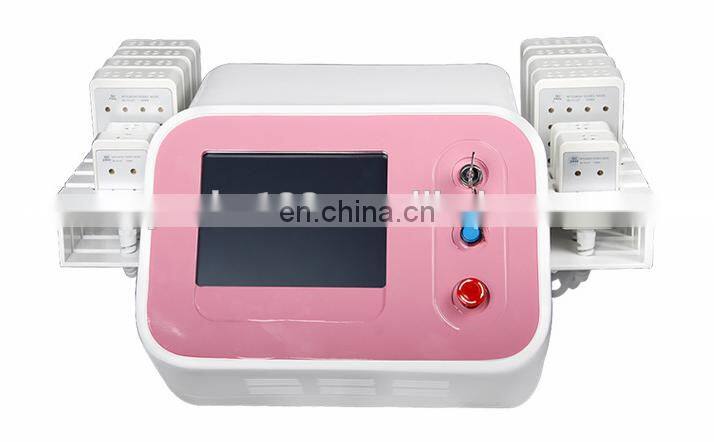 2019 Newest Lipo Laser Cavitation Slimming Machine Lose Weight Quickly