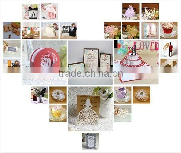 happy birthday partyfavour colorful paper tag wine glass paper hang tag for wedding party decoration