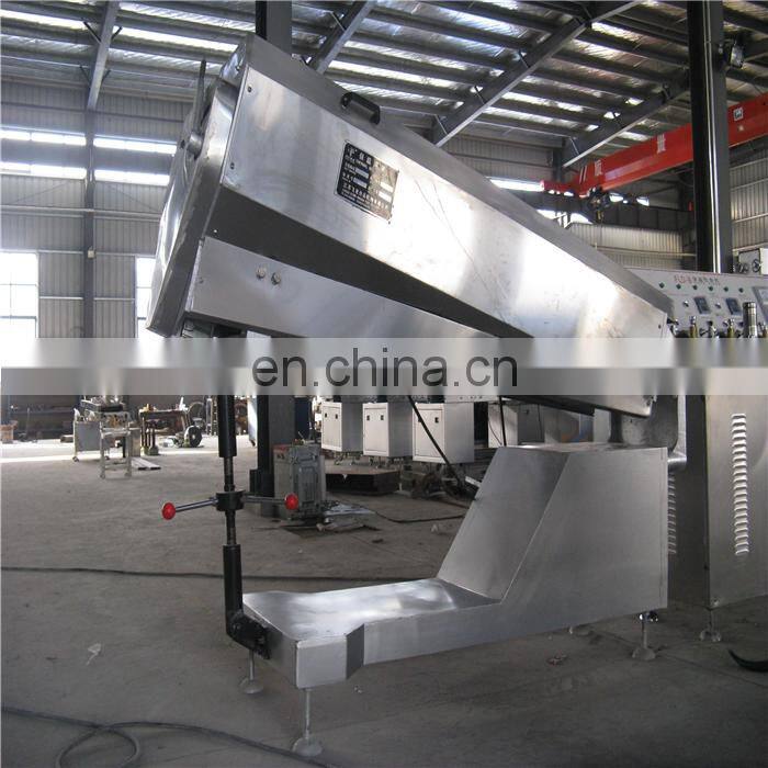 Factory small confectionery hard soft jelly lollipop gummy candy making machine lollies machine for sale