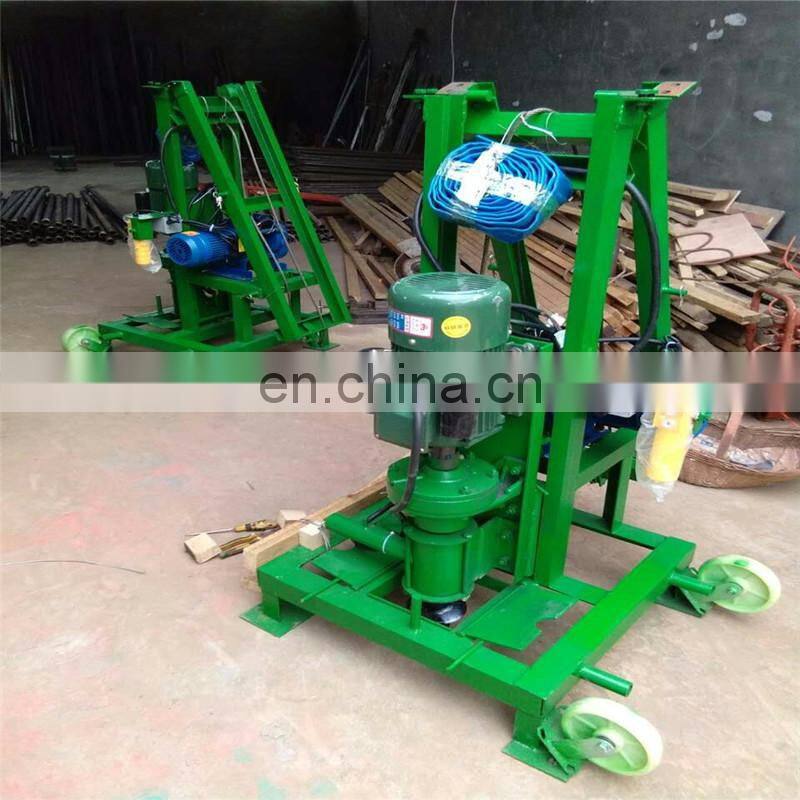 Big power HY-240 Portable underground bore water well drilling rig machine for sales