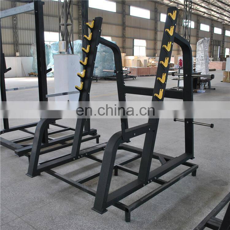 2019 high quality commercial strength training gym equipment/bodybuilding fitness equipment Squat Rack