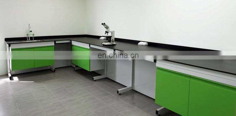 China suppliers mobile laboratory guangzhou chemistry lab wall bench