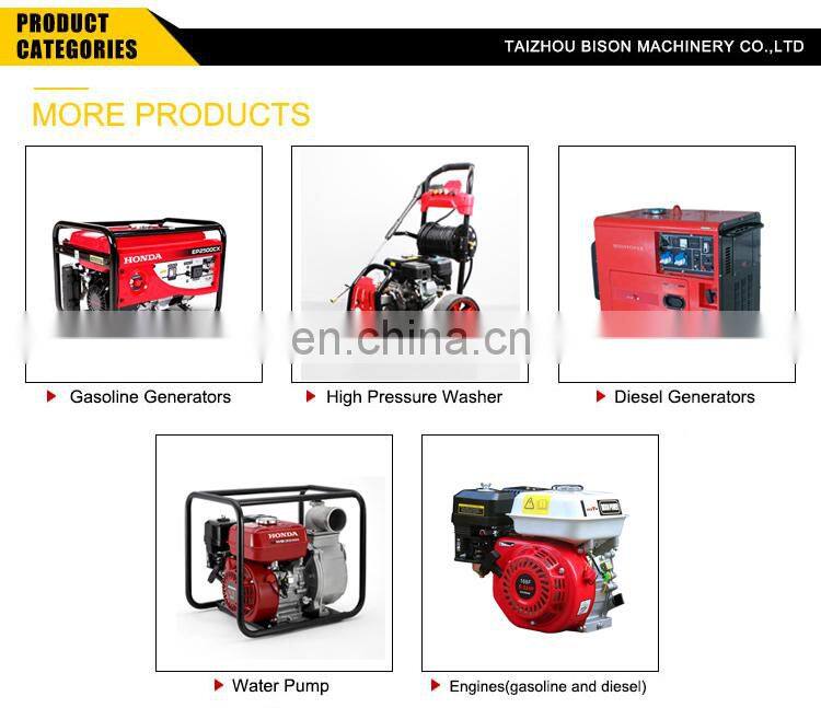 BISON(CHINA) BS-2900 200Bar 380V Industrial Car Wash Equipment With 5.5KW Copper Wire Motor