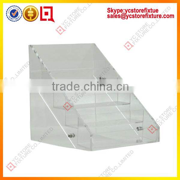 Fashion design nail polish acrylic display rack