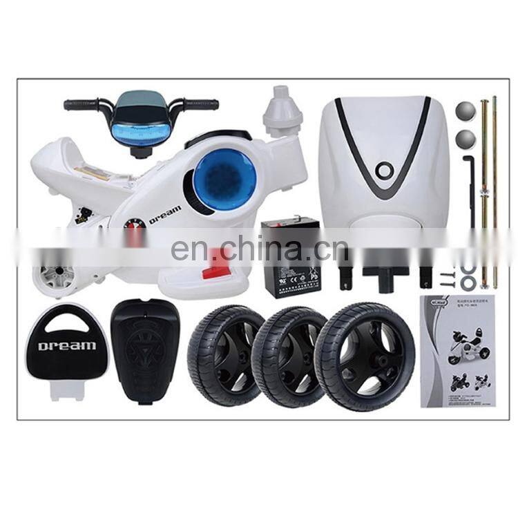 2019 Hot Selling New 6V 4.5AH Electric Kids Motorcycle Tricycle for sale