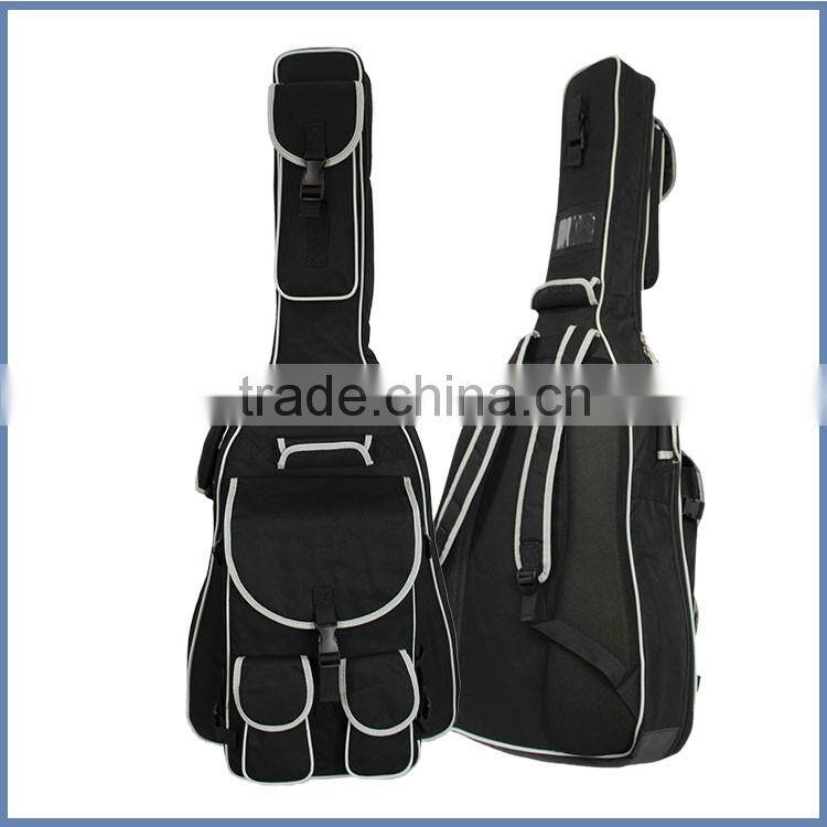 Canvas bag of guitar bag
