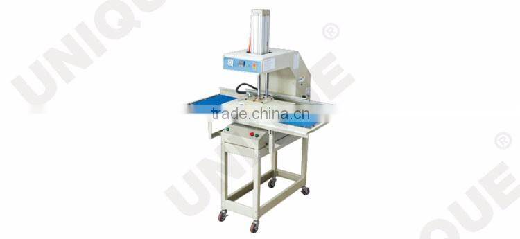 UN-6238-T fully-automatic heat transfer press machine with sliding table