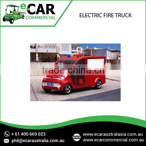 New Arrival Good Quality Electric Fire Truck for Sale