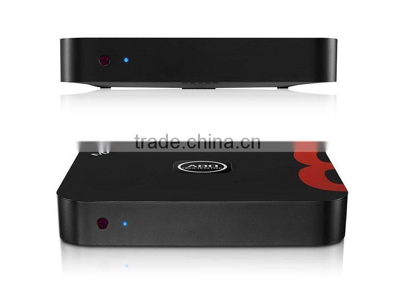 smart Android 4K A80 chip H.265 3D USB3.0 LC-A80 TV box