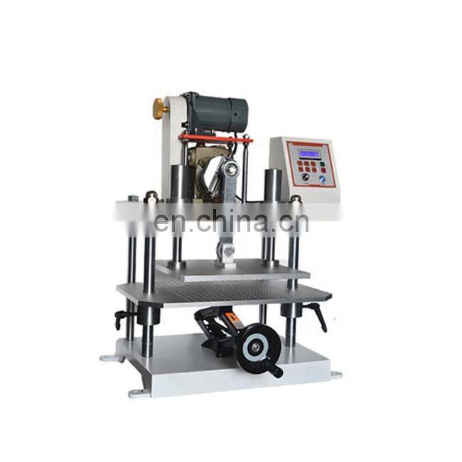 10 years manufacturer Sponge / Foam/ plastic repeated compression testing machine price