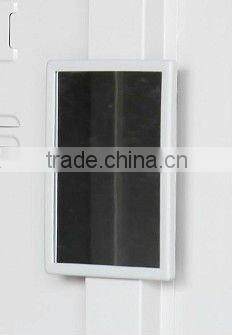 1 Door Round Featheredge Unassembled Metal Locker