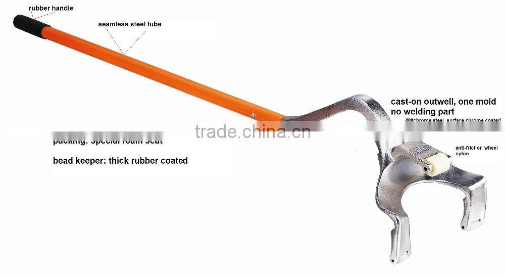 3pcs truck passenger tubeless tyre mount demount tool kit