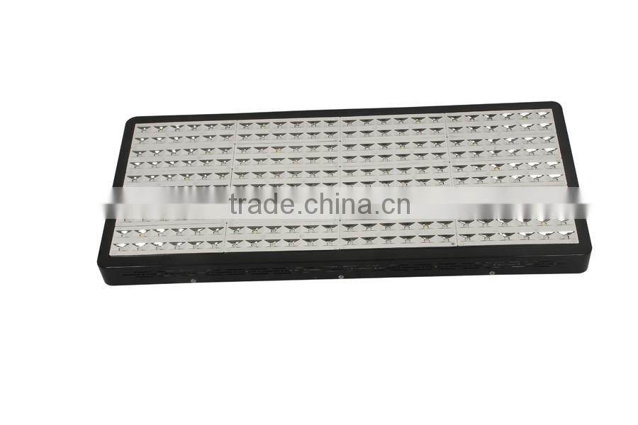 610w embedded square led grow light panel