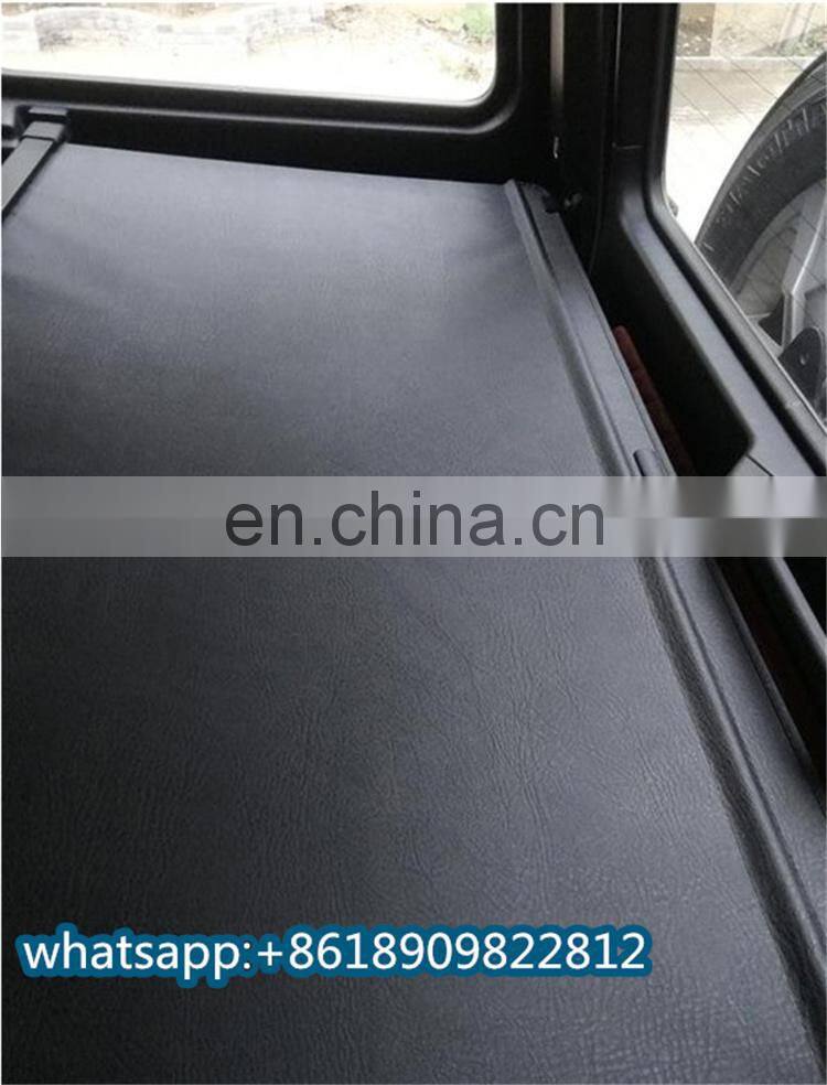 G class w463 g63 g65 g500 retractable curtain fit for G wagon W463 before 2017year Blinds scalable trunk screen
