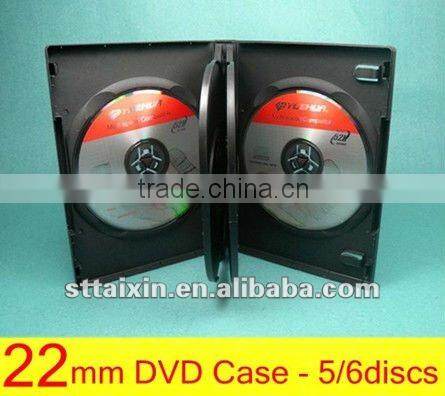 14mm plastic multi cd dvd cover