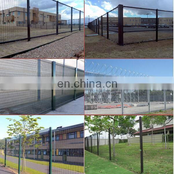 358 High Security Prison Wire Mesh Fence