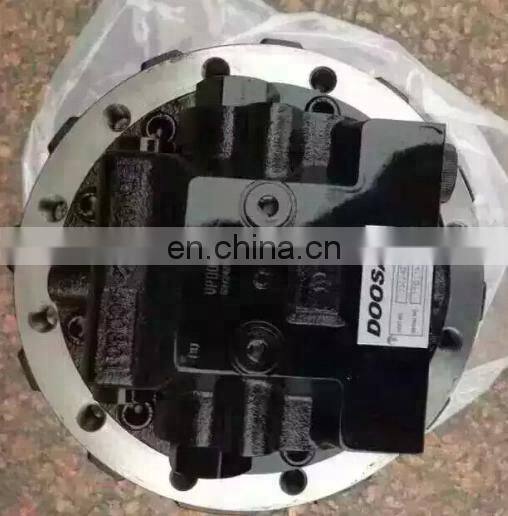 Mitsubishi MX55 final drive excavator MM55SR drive motor MM57 travel motor