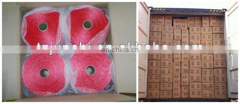 1000d high tenacity intermingled color pp yarn