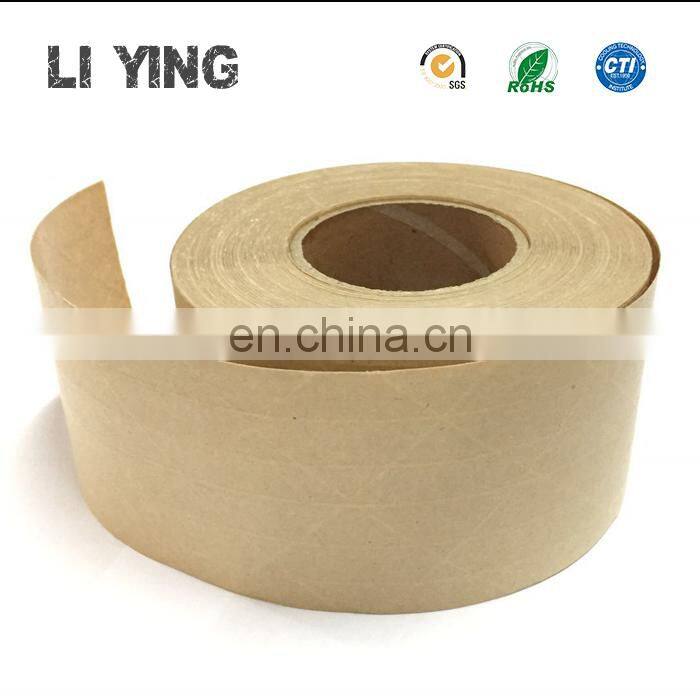 Liying Packing Used Kraft Paper Non Reinforced Gumed Tape