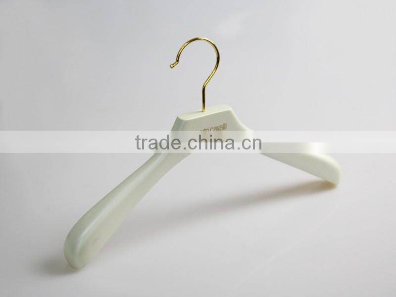AN1603-004 luxury wooden children clothes hanger for kids