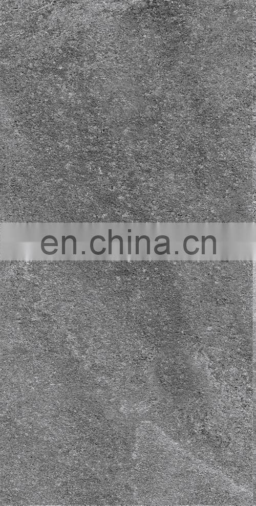 Foshan matt and rough finish dark grey terrance anti -slip outdoor floor rustic tiles JYG126714D