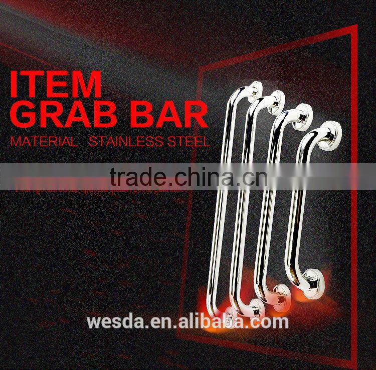 Stainless Steel safety grab bar /Bathroom Handicap Grab Bar 307